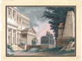 Фуэнтес Г.
Эскиз театральной декорации. Храм.
Париж. 1800-е
Бумага, акварель, гуашь
