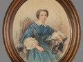 Стрелковский А.И.
Портрет Софьи Сергеевны Боткиной
Россия. 1859
Бумага, акварель, графитный карандаш
