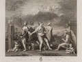 Рафаэль Морген, Стефано Тофанелли по оригиналу Никола Пуссена
Танец человеческой жизни
Рим, 1787
Бумага, резец, офорт
71,6 х 93,1