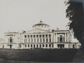 Ft_8_24 Фт-8/24 Неизвестный фотограф. «Фасад дворца со стороны парка». Из альбома графа А.Д. Шереметева «Виды Марьиной Рощи и Останкина» 1913 г.